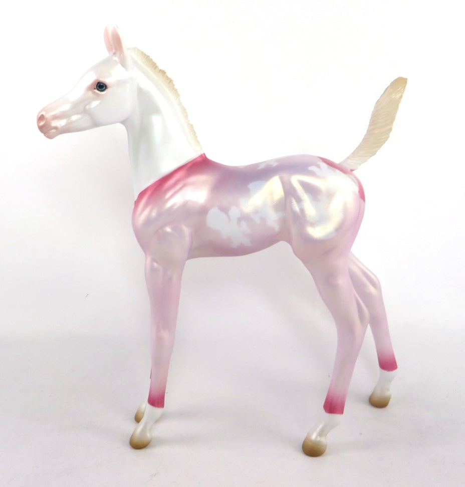 VALENTINE ANNIE-OOAK FOAL DECORATOR MODEL HORSE 2/14/20