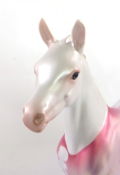 VALENTINE ANNIE-OOAK FOAL DECORATOR MODEL HORSE 2/14/20