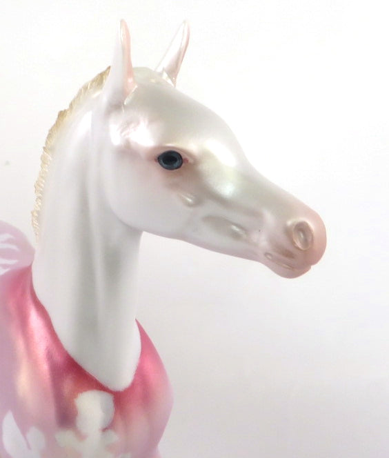 VALENTINE ANNIE-OOAK FOAL DECORATOR MODEL HORSE 2/14/20