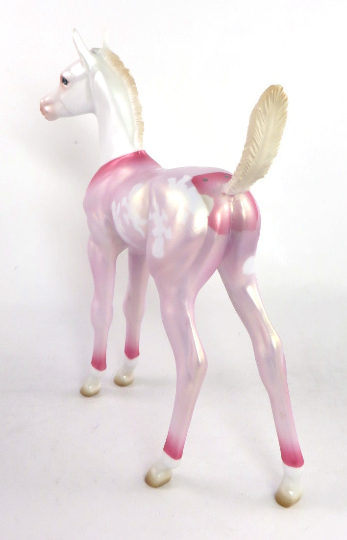 VALENTINE ANNIE-OOAK FOAL DECORATOR MODEL HORSE 2/14/20