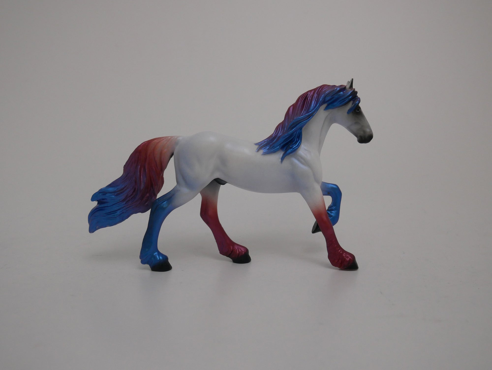 VALIANT-LE-6 FRESIAN CHIP MODEL HORSE 6/30/ 20