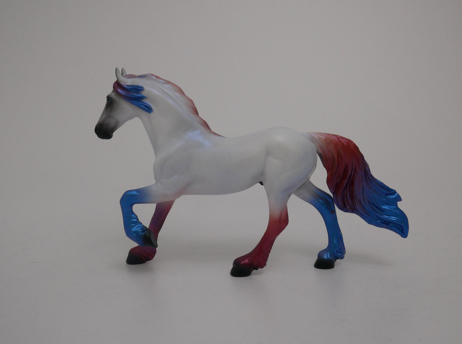 VALIANT-LE-6 FRESIAN CHIP MODEL HORSE 6/30/ 20