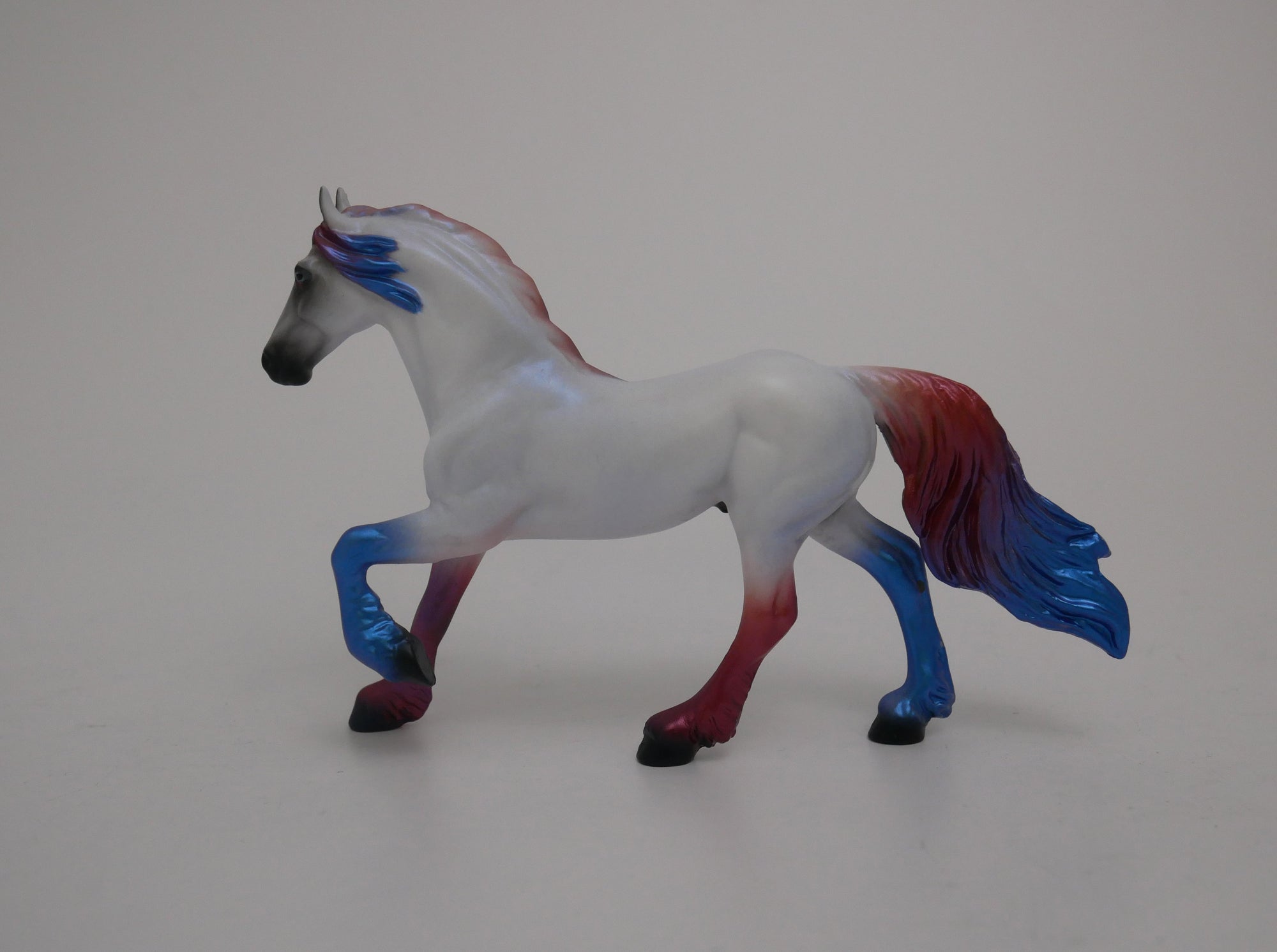 VALIANT-LE-6 FRESIAN CHIP MODEL HORSE 6/30/ 20