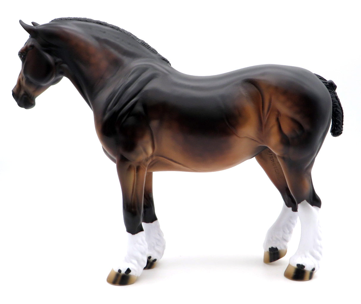 Velma - OOAK Bay Draft Mare by Kayla - MM 2021