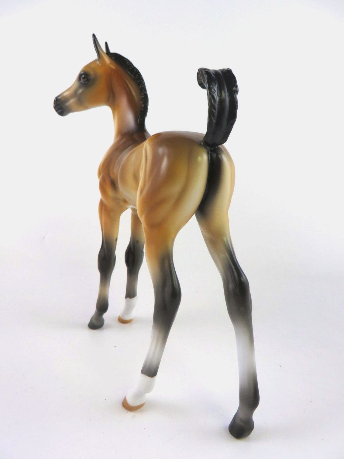 VENUS - LE -3 BAY ARABIAN FOAL BY AUDREY DIXON MM19