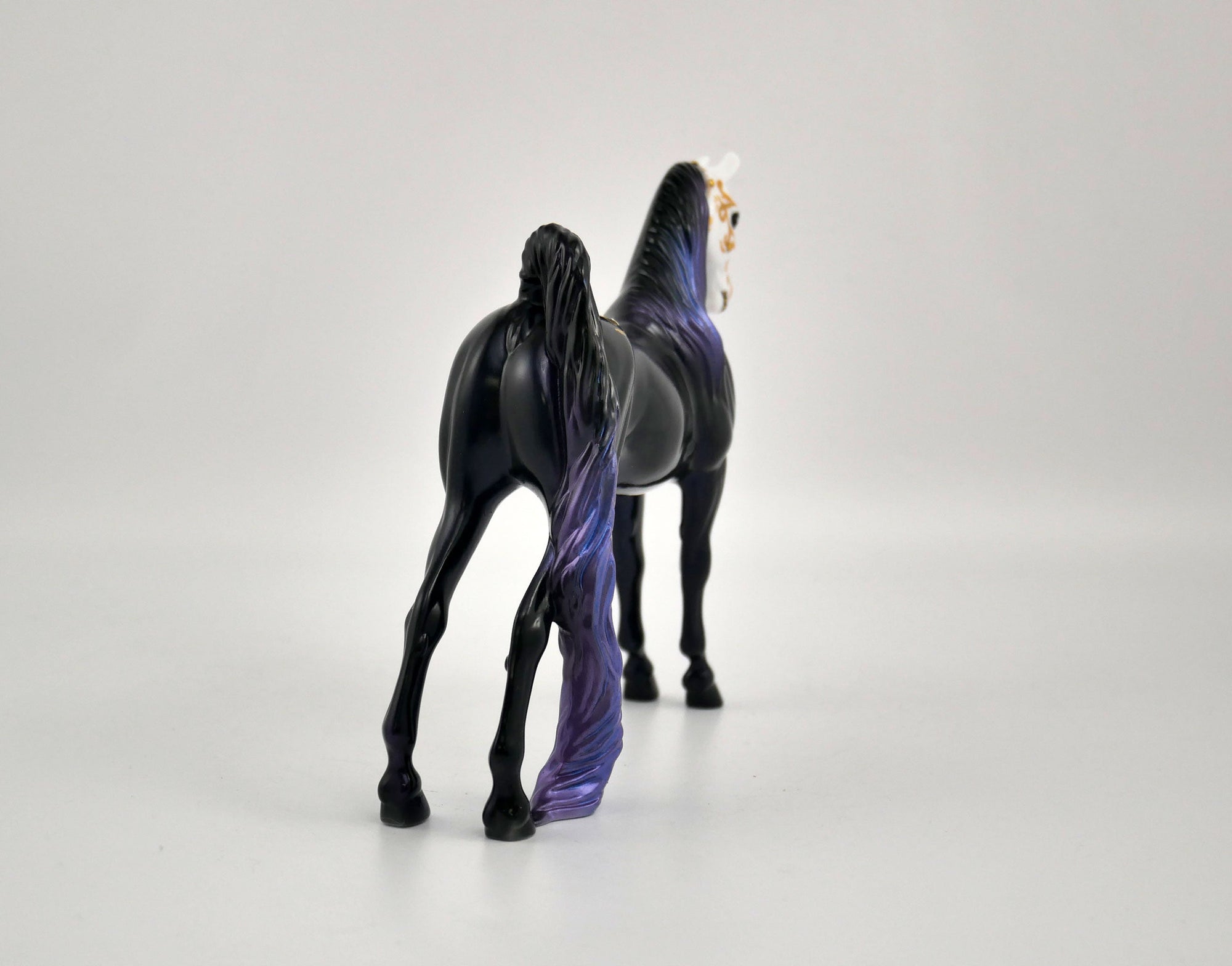 Versa&#39; Chi By Night-OOAK Sugar Skull Saddlebred By Jas  MM 2020