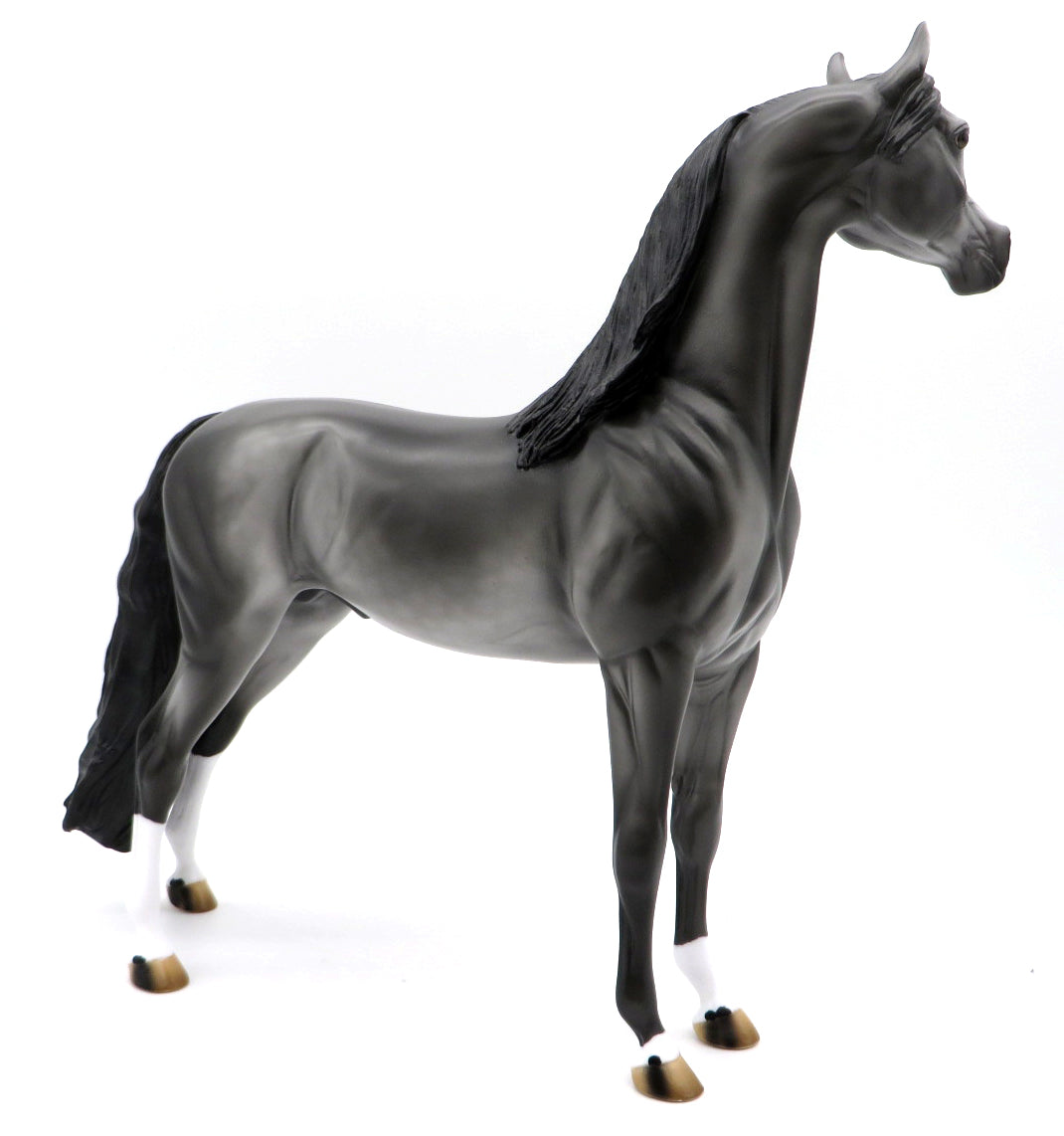 Viktor - OOAK Gray Arabian by Kayla - MM 2021