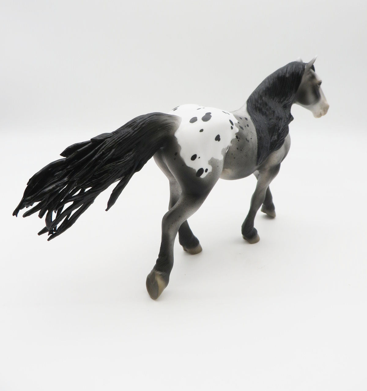 VIRGINIA OPOSSUM - OOAK -BUCKSKIN APPALOOSA STOCK CHIP - BY JESS HAMILL  LHS 22