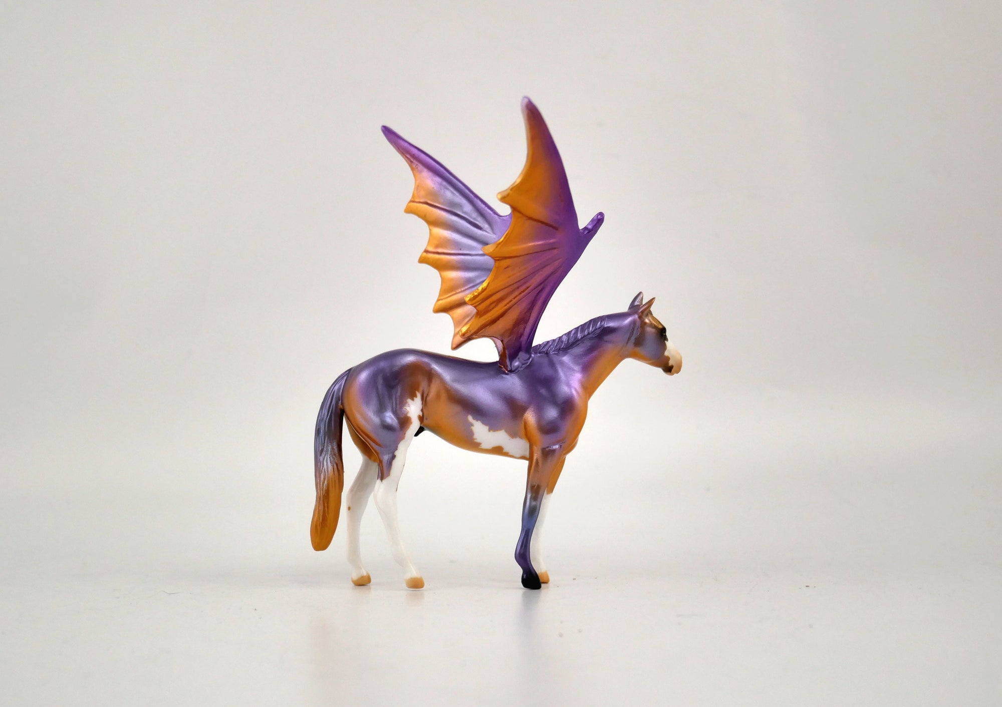 VooDoo-OOAK Bat Chip Stock Horse  By Audrey Dixon MM 2020
