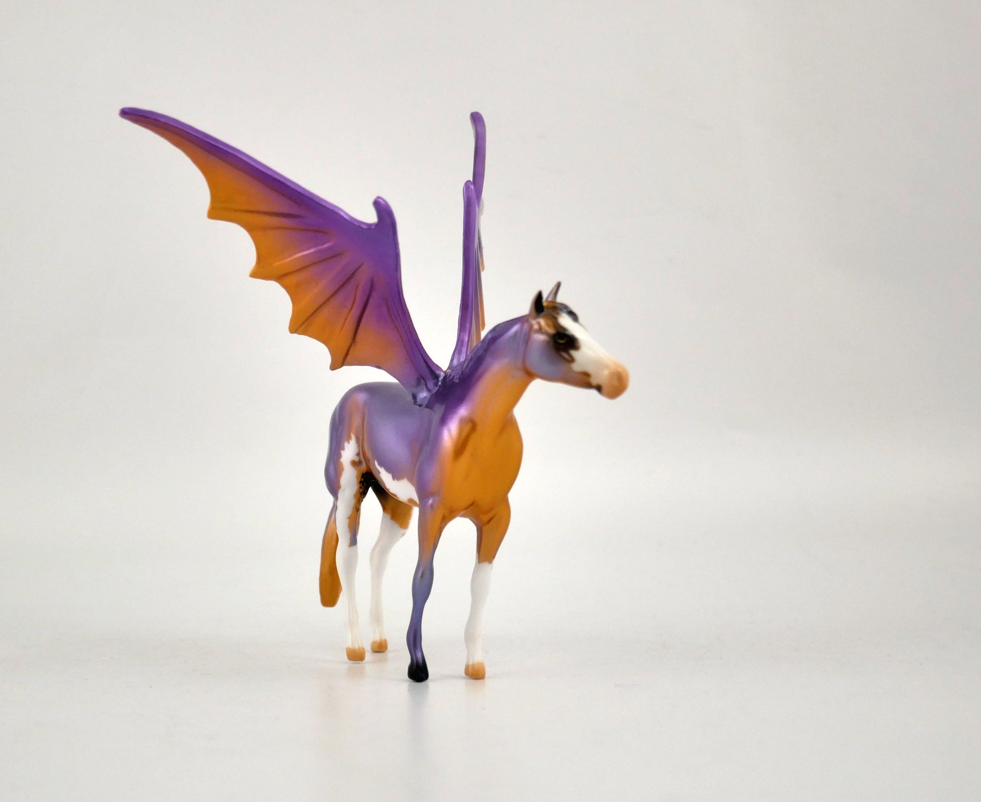 VooDoo-OOAK Bat Chip Stock Horse  By Audrey Dixon MM 2020