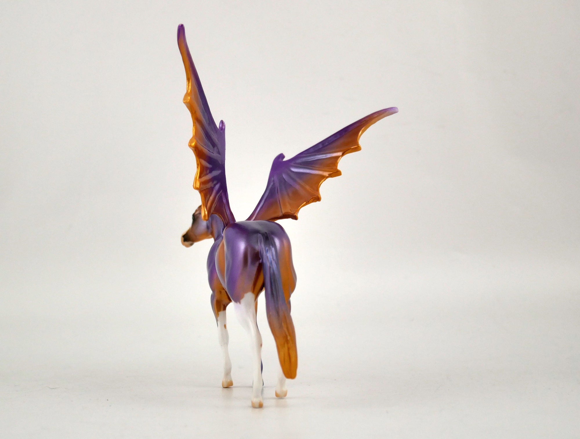 VooDoo-OOAK Bat Chip Stock Horse  By Audrey Dixon MM 2020