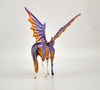 VooDoo-OOAK Bat Chip Stock Horse  By Audrey Dixon MM 2020