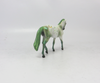 MAJOR PADDY  -- OOAK WARMBLOOD  CHIP ST. PATRICKS DAY DECORATOR BY MISSY FOX 2-25-19