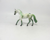 MAJOR PADDY  -- OOAK WARMBLOOD  CHIP ST. PATRICKS DAY DECORATOR BY MISSY FOX 2-25-19