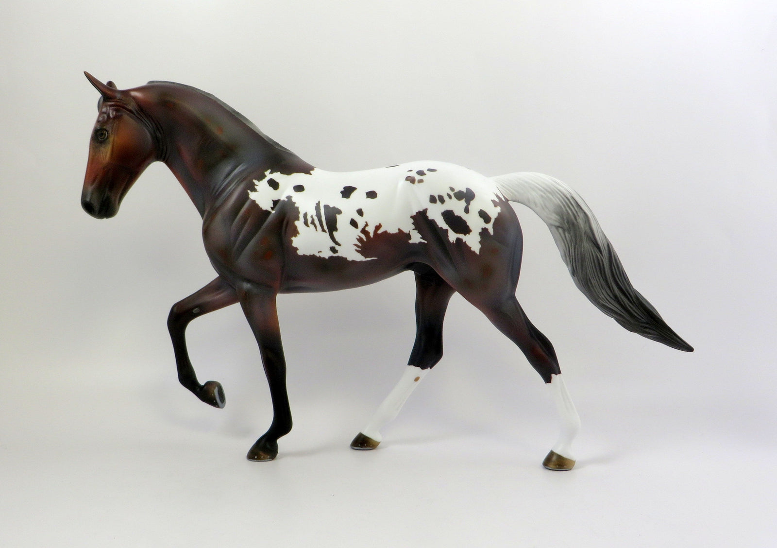 WARWICK-OOAK APPALOOSA TENNESSEE WALKER MODEL HORSE EQ 2019