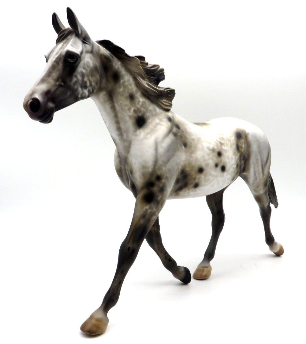 We Happy Few- OOAK Appaloosa Palouse by Al Katt MM 21
