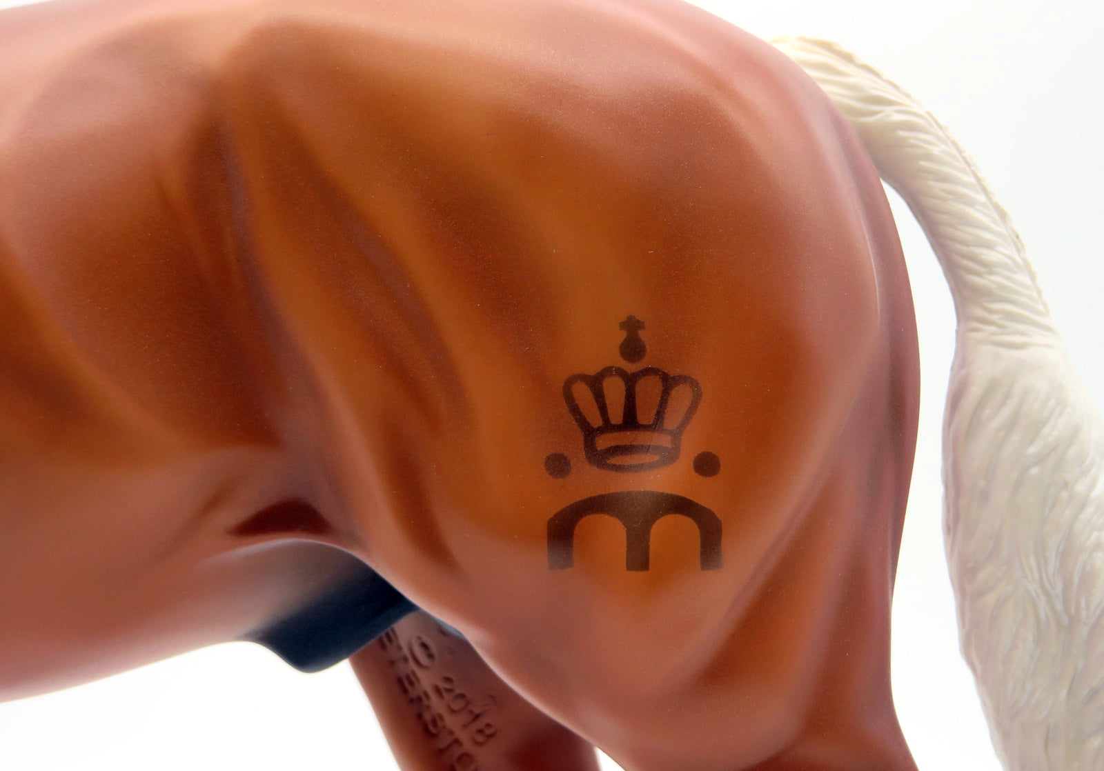 Weinerschnitzel -- Flaxen Chestnut Irish Draught