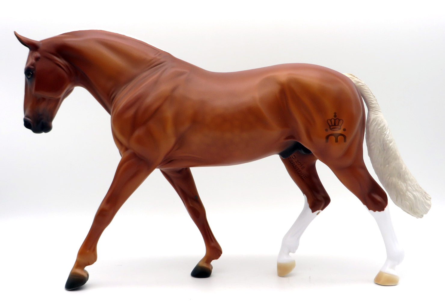 Weinerschnitzel -- Flaxen Chestnut Irish Draught