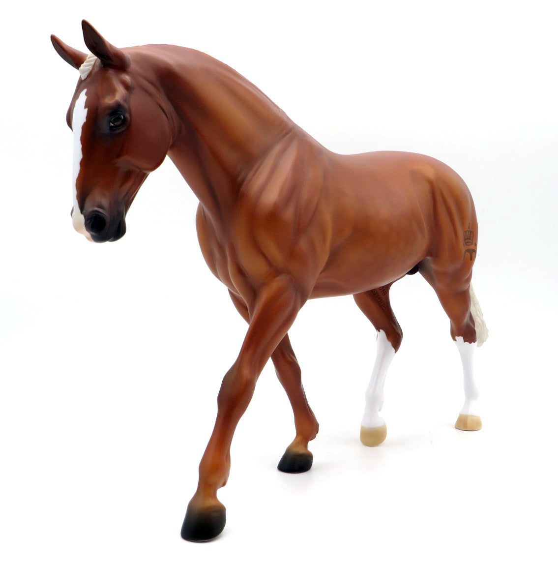 Weinerschnitzel -- Flaxen Chestnut Irish Draught