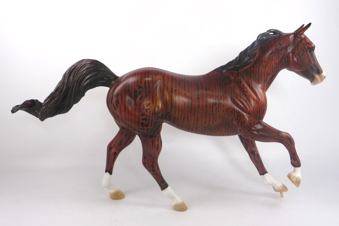WILDEMAN - OOAK DECORATOR FQH MODEL HORSE BY AL KATT SB20