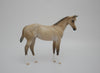 WILLOW RAIN - OOAK DUN WEANLINE MODEL HORSE BY DAWN QUICK 4/9/20