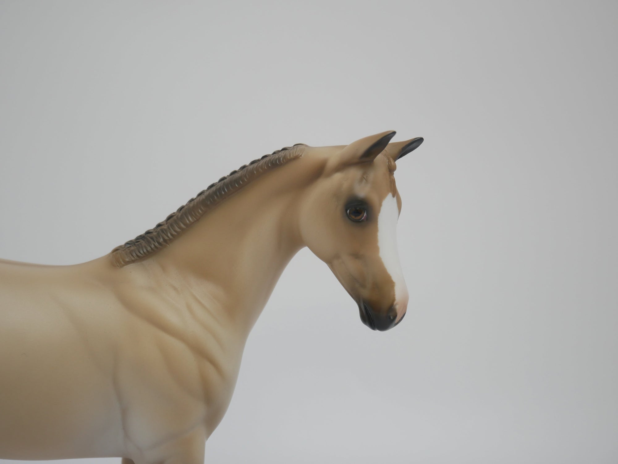 WILLOW RAIN - OOAK DUN WEANLINE MODEL HORSE BY DAWN QUICK 4/9/20