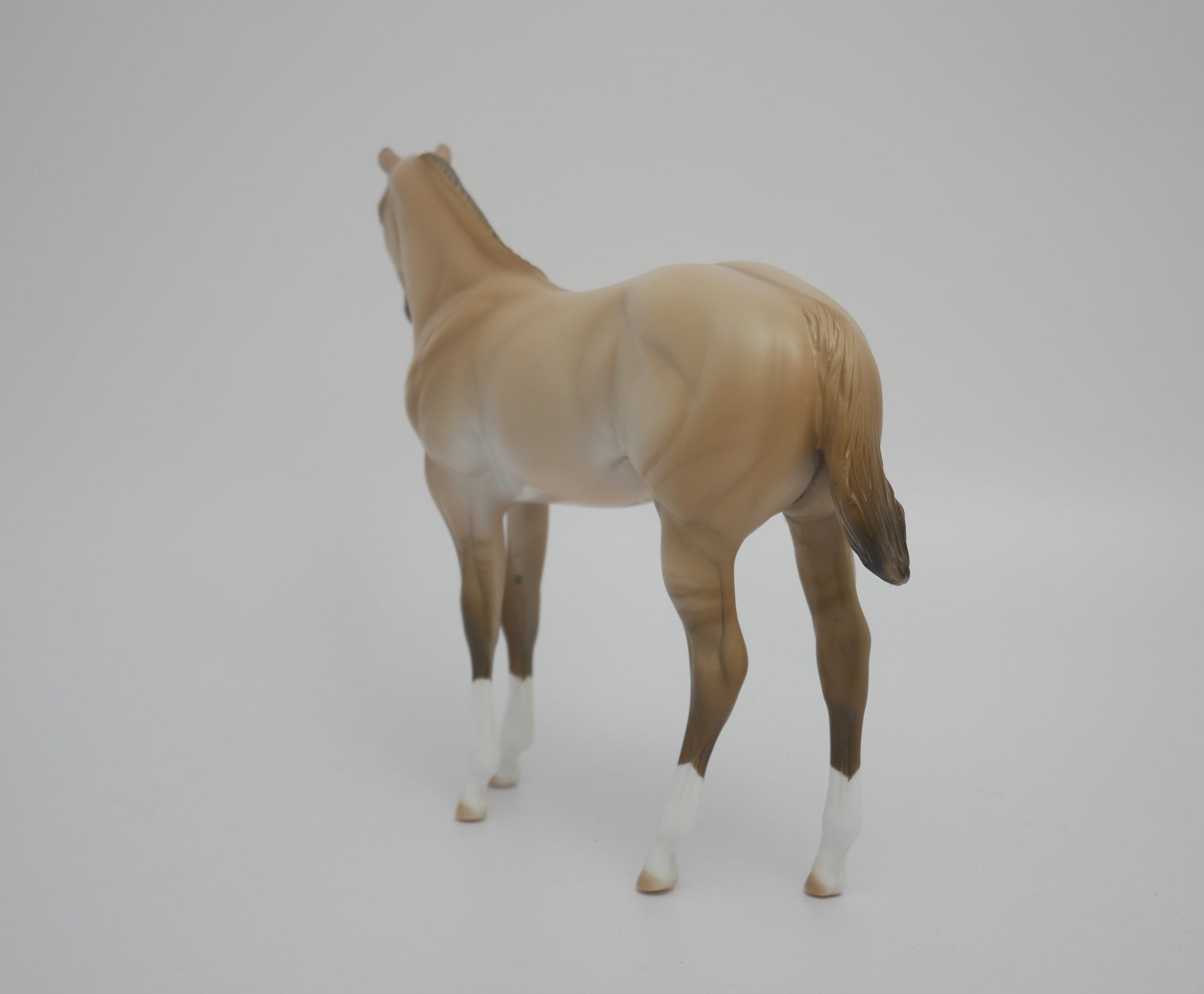 WILLOW RAIN - OOAK DUN WEANLINE MODEL HORSE BY DAWN QUICK 4/9/20