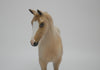 WILLOW RAIN - OOAK DUN WEANLINE MODEL HORSE BY DAWN QUICK 4/9/20