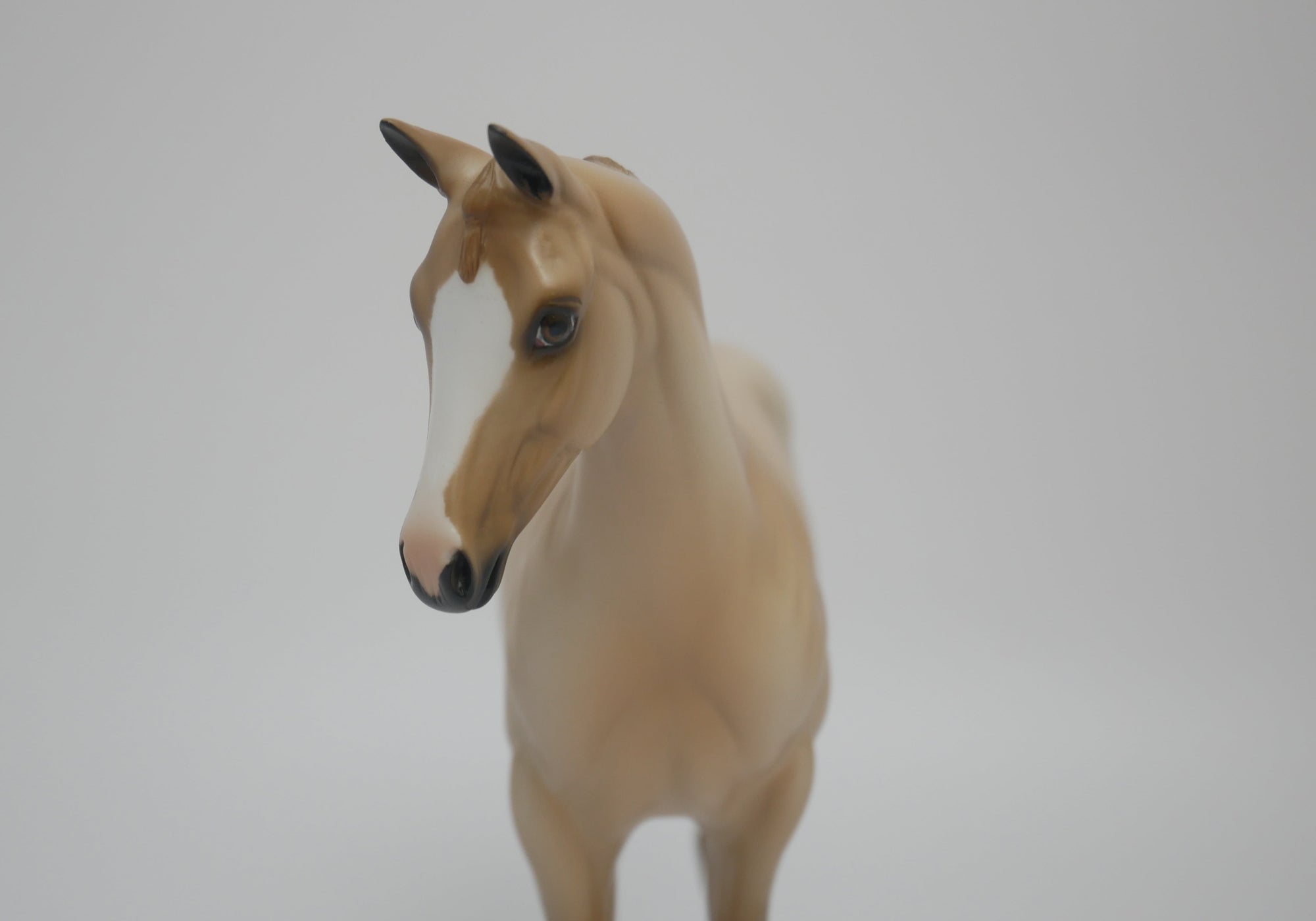 WILLOW RAIN - OOAK DUN WEANLINE MODEL HORSE BY DAWN QUICK 4/9/20