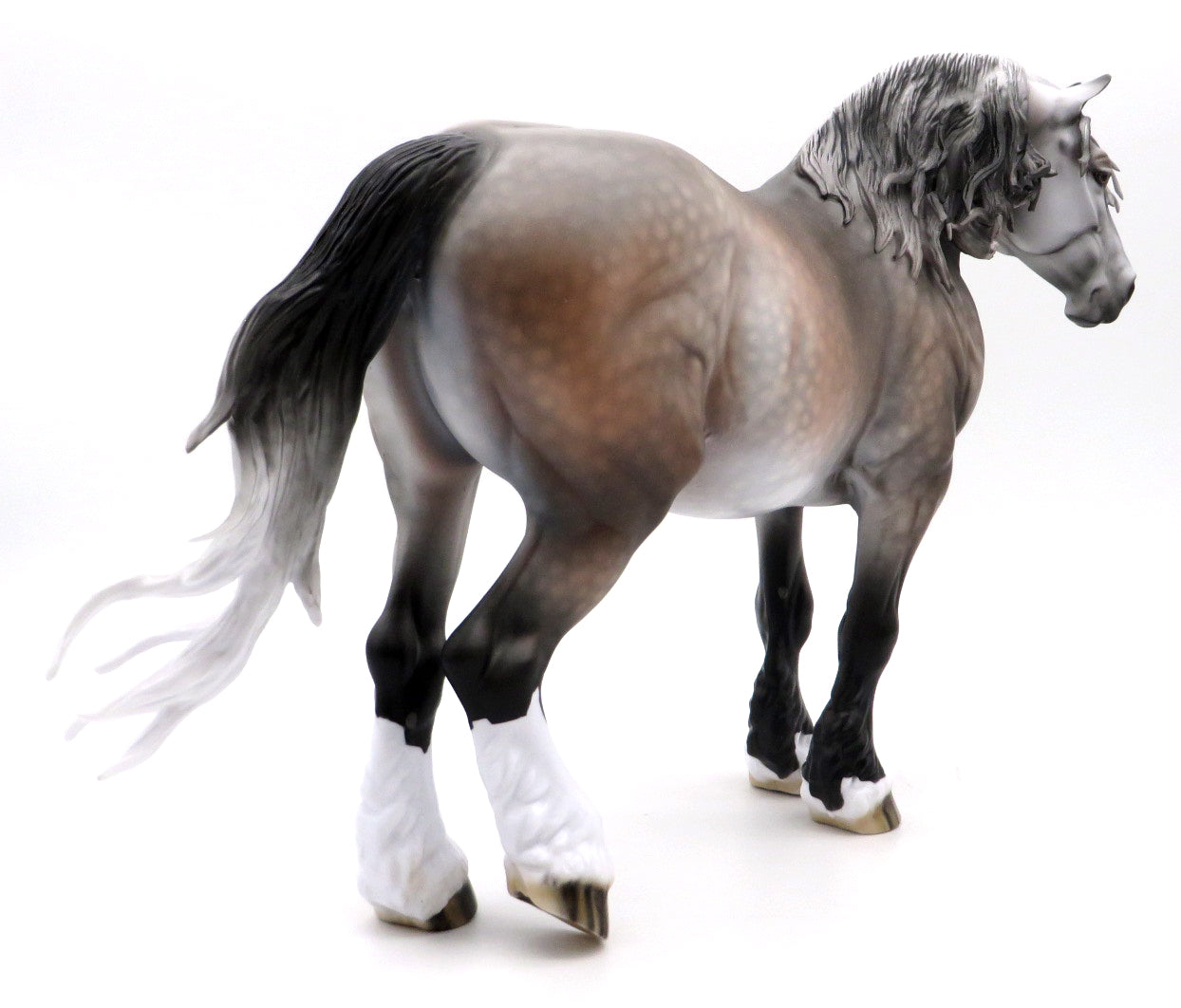 Winifred-Dapple Rose Grey Heavy Draft Painted by Dawn Quick MM 2021