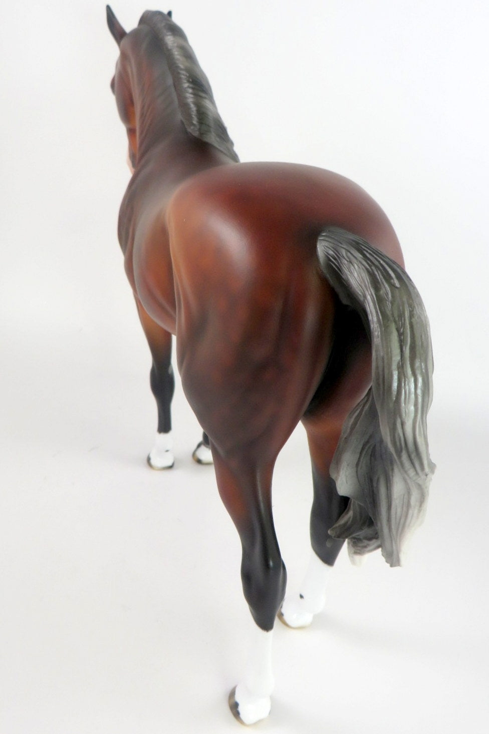WINTERFELL-OOAK DAPPLE LIVER CHESTNUT ANDALUSIAN WHS 19
