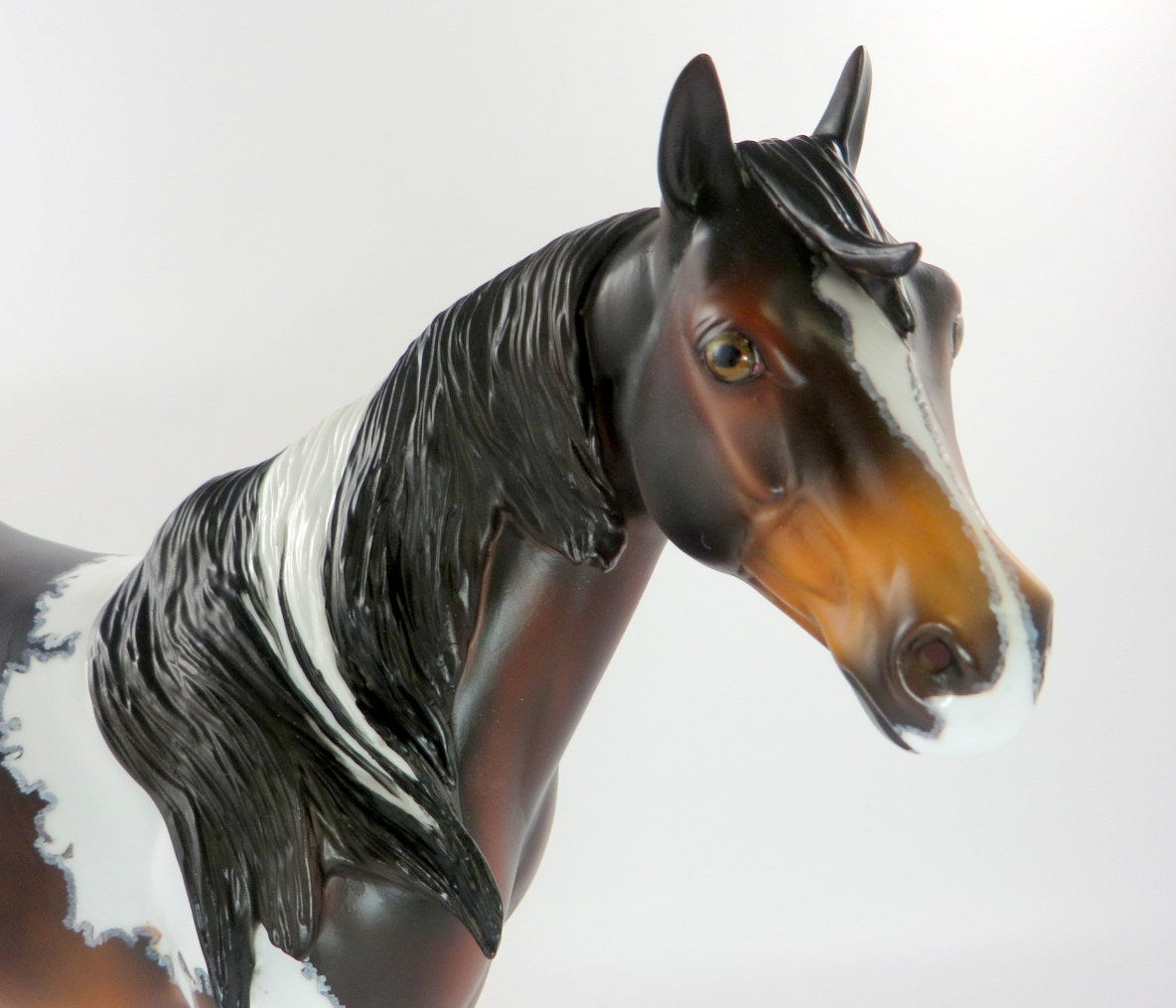 WISH UPON A STAR-OOAK DAPPLE BAY PAINT WITH MAPPING WHS 19