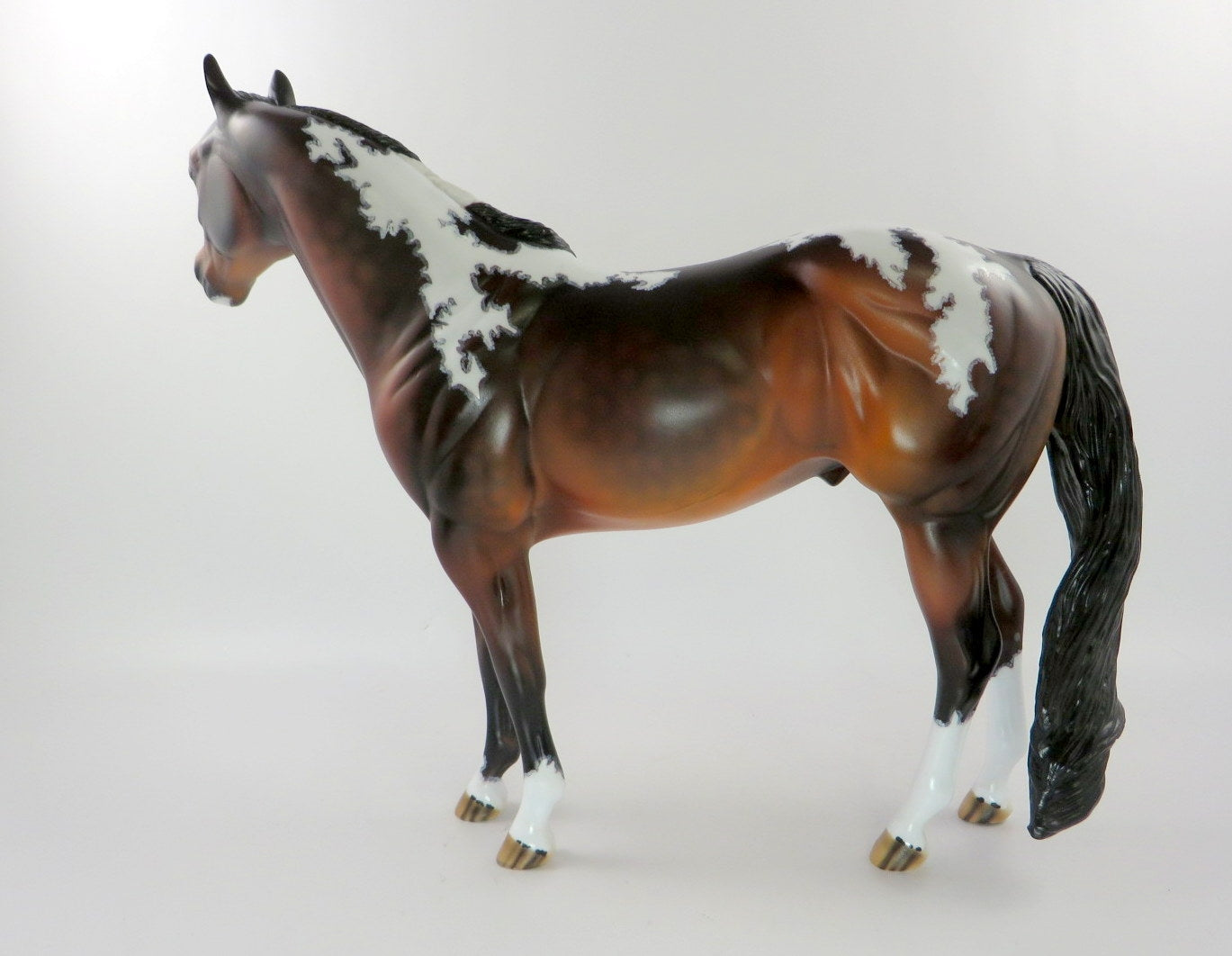 WISH UPON A STAR-OOAK DAPPLE BAY PAINT WITH MAPPING WHS 19