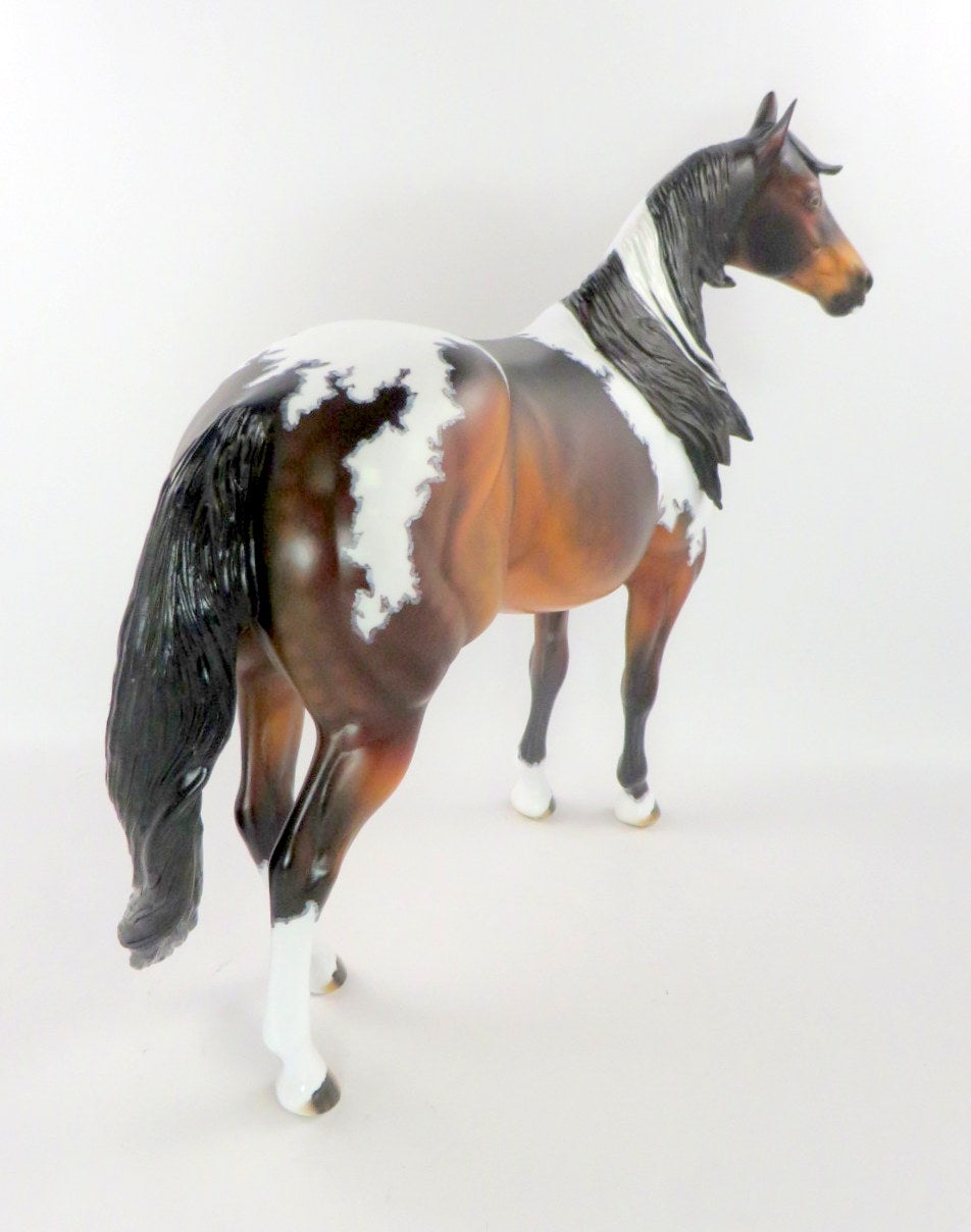 WISH UPON A STAR-OOAK DAPPLE BAY PAINT WITH MAPPING WHS 19