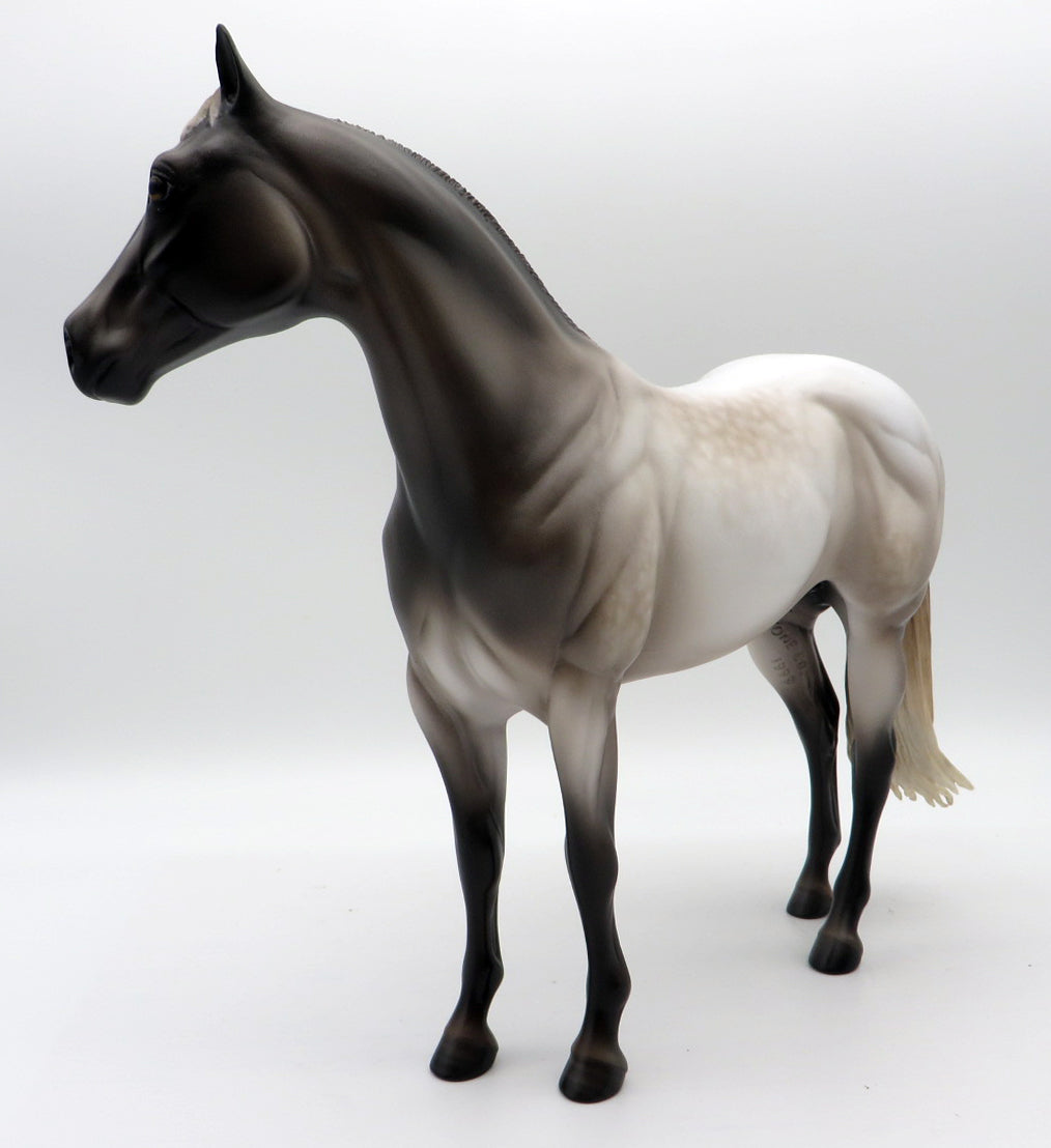 Wish it would rain-OOAK Liver Chestnut ISH Painted by Sheryl Leisure 11/8/21