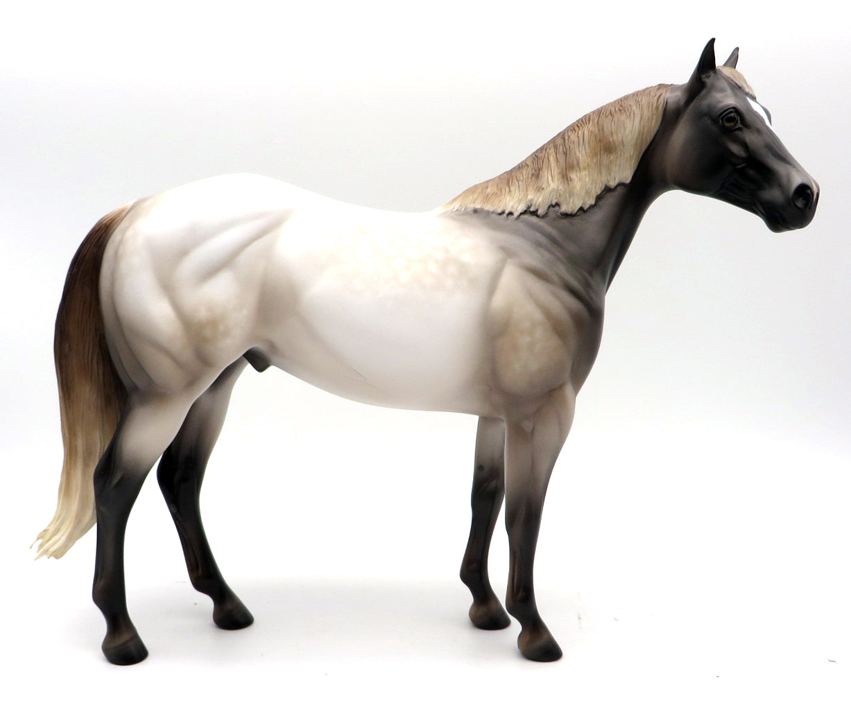 Wish it would rain-OOAK Liver Chestnut ISH Painted by Sheryl Leisure 11/8/21