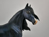 Witchy Woman-LE-15 Dapple Black Arabian Mare MM 2020