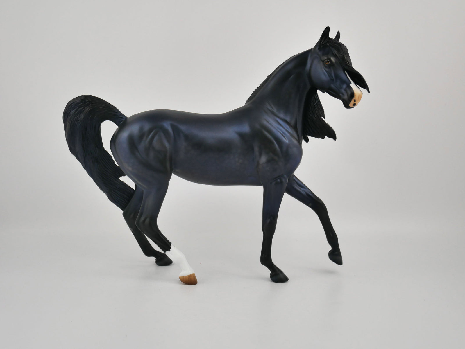 Witchy Woman-LE-15 Dapple Black Arabian Mare MM 2020