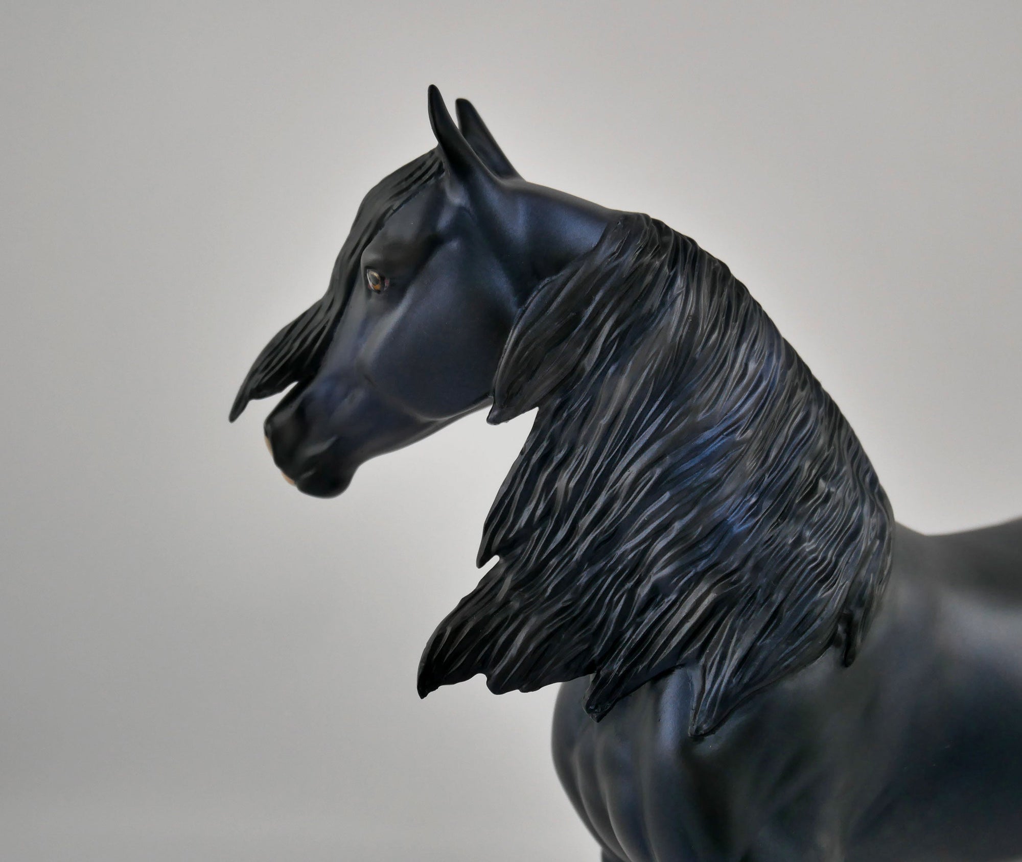 Witchy Woman-LE-15 Dapple Black Arabian Mare MM 2020