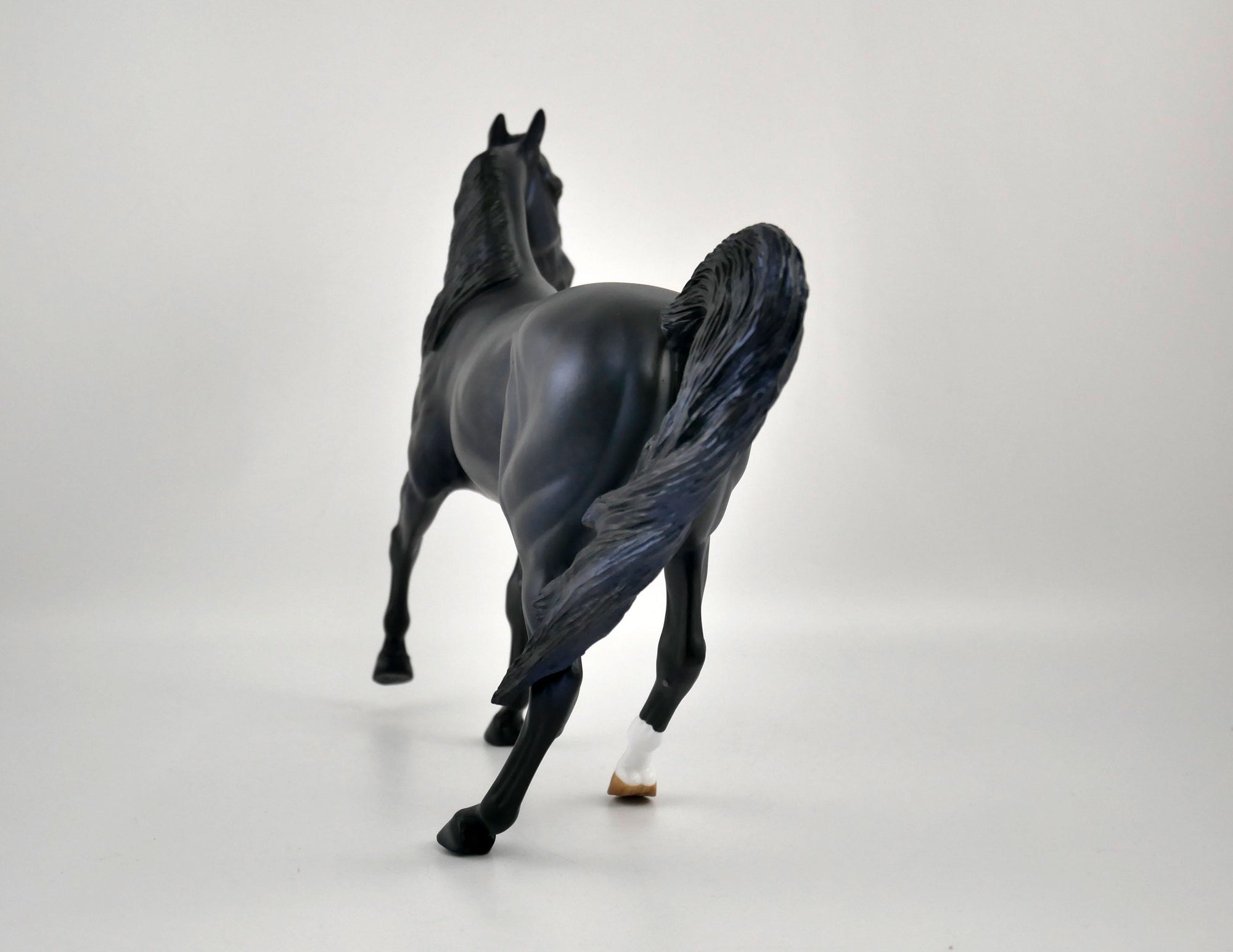 Witchy Woman-LE-15 Dapple Black Arabian Mare MM 2020