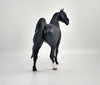 Witchy Woman-LE-15 Dapple Black Arabian Mare MM 2020