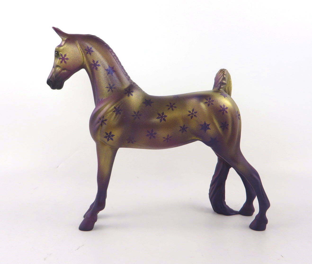 WONDER STAR-OOAK SADDLEBRED DECORATOR WHS 19