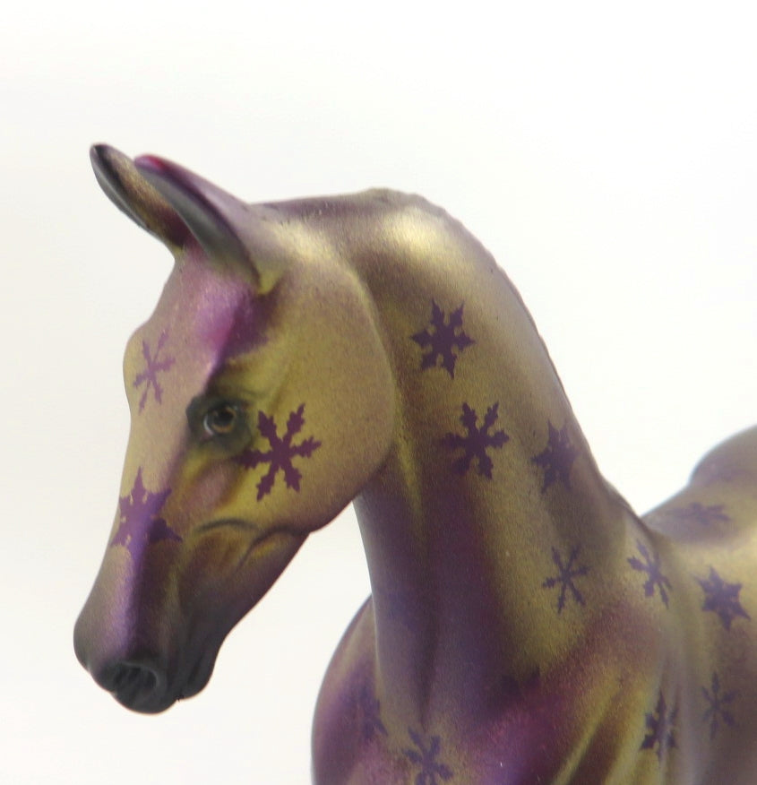 WONDER STAR-OOAK SADDLEBRED DECORATOR WHS 19