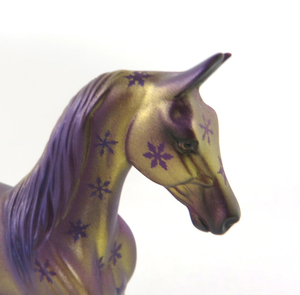 WONDER STAR-OOAK SADDLEBRED DECORATOR WHS 19