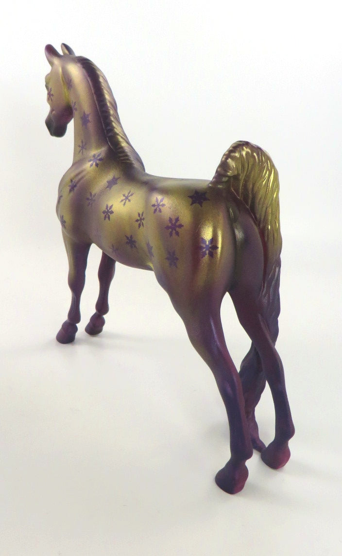 WONDER STAR-OOAK SADDLEBRED DECORATOR WHS 19