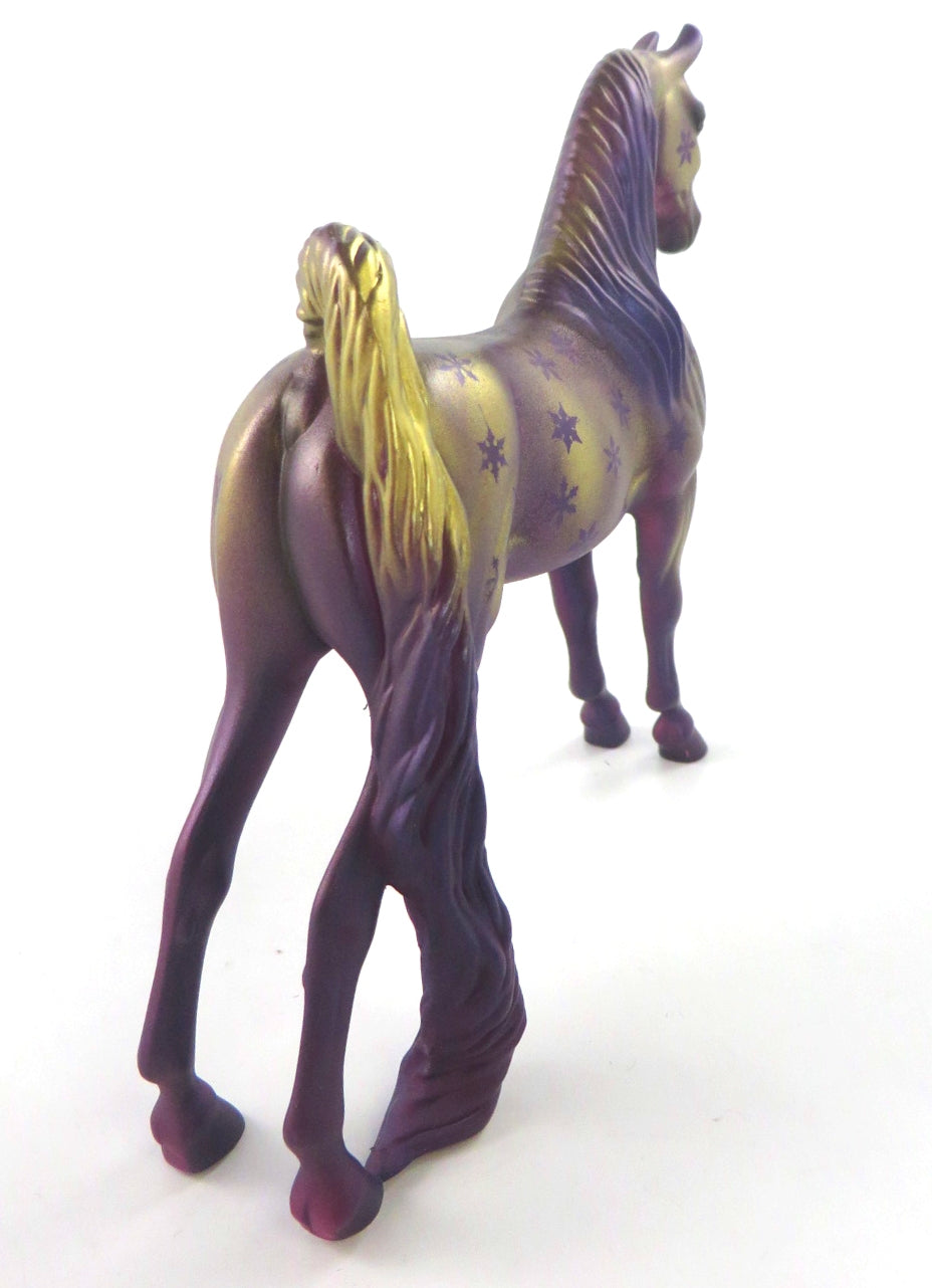 WONDER STAR-OOAK SADDLEBRED DECORATOR WHS 19