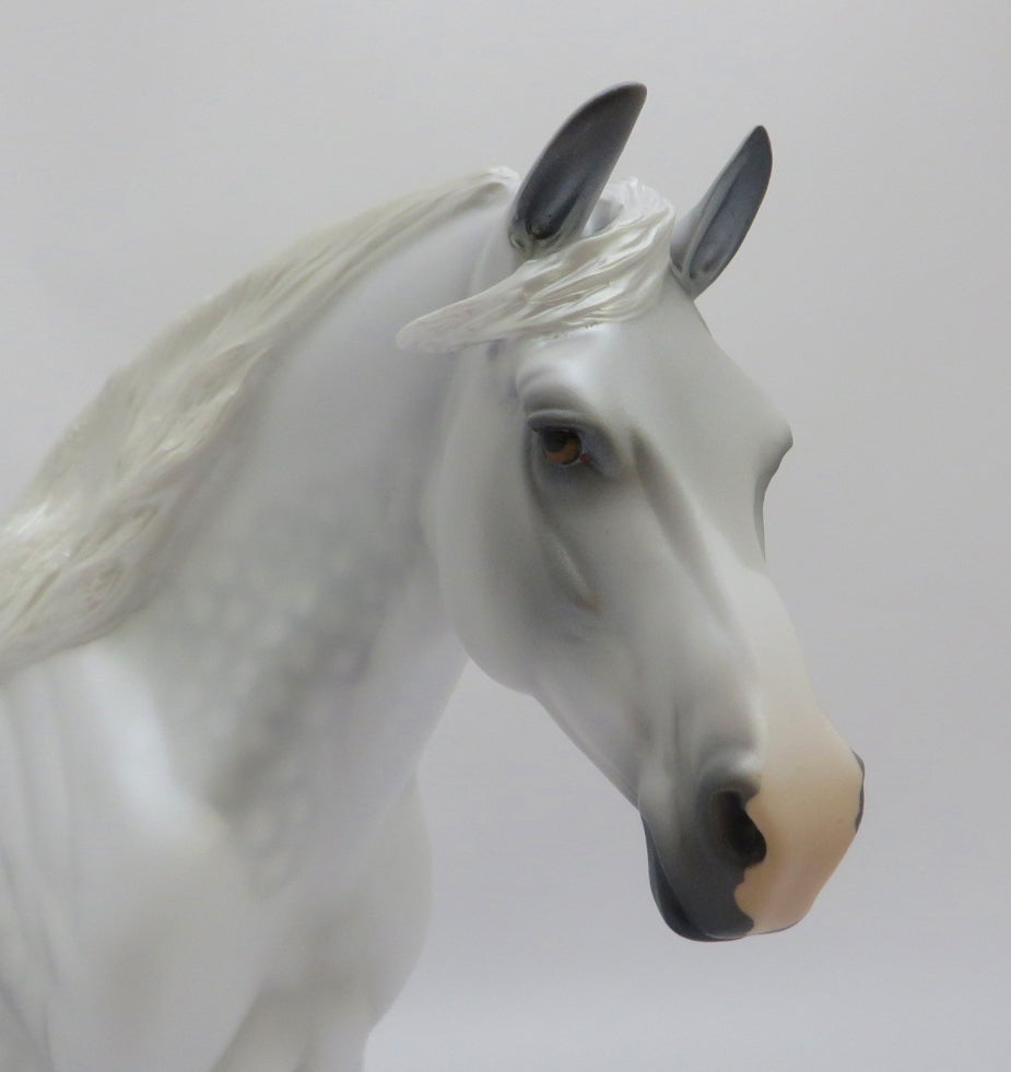 WOODEN NICKEL - LE-14 DAPPLE GREY HEAVY DRAFT MARE EA/MW 2020