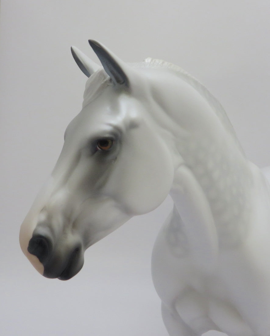 WOODEN NICKEL - LE-14 DAPPLE GREY HEAVY DRAFT MARE EA/MW 2020