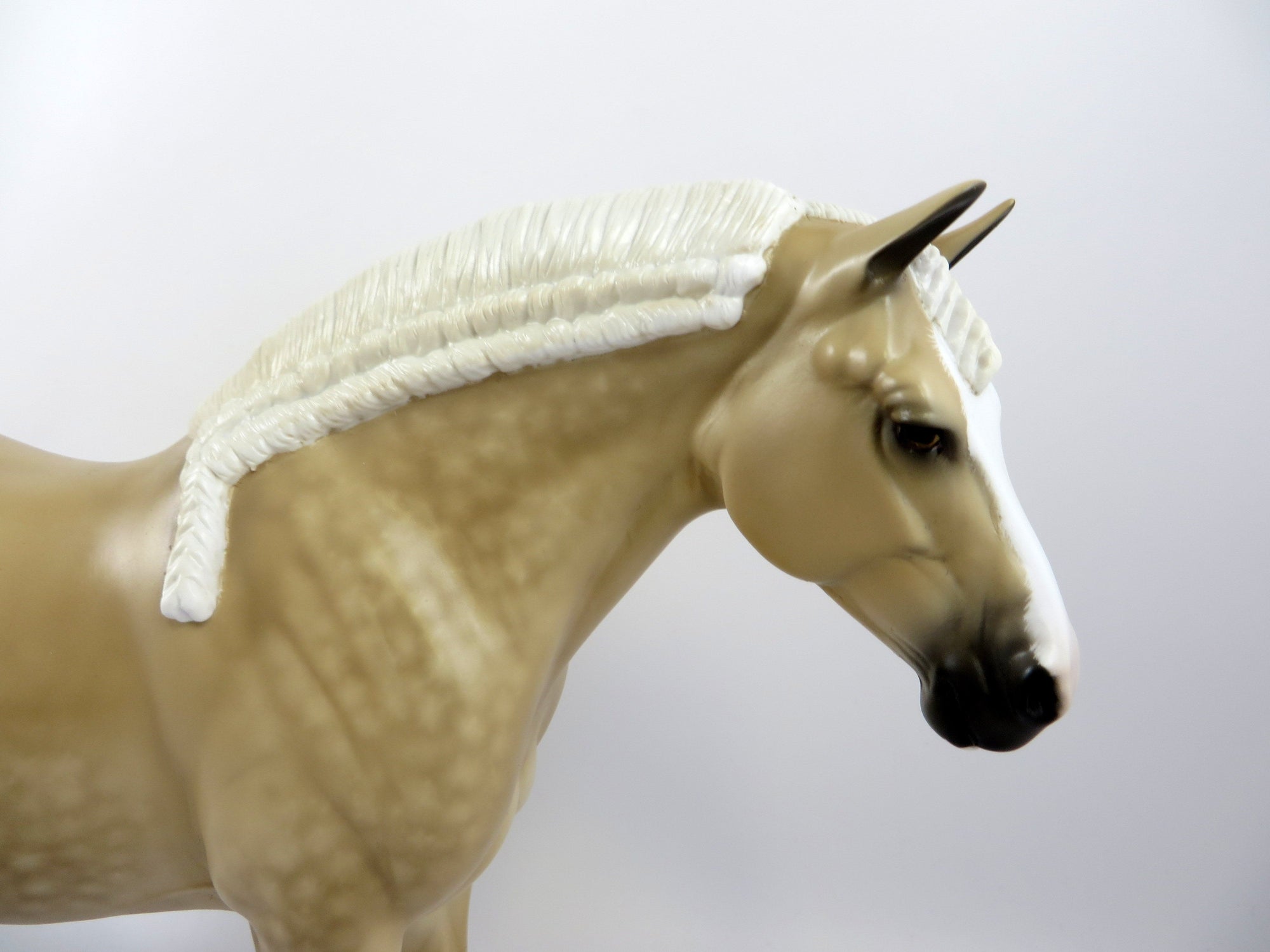 XANADU-OOAK PALOMINO HEAVY DRAFT BY SHERYL LEISURE EQ 19