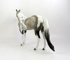 YGRANIE-OOAK GRULLA TOBIANO ISH MODEL HORSE EQ 19